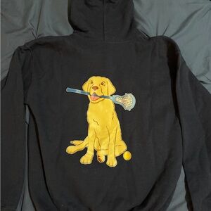Youth LuLaLax Lacrosse Hoodie